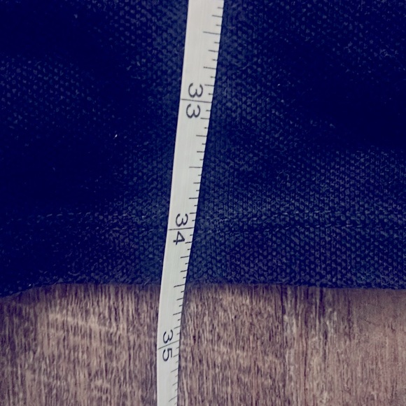 Elegant Navy Cremieux Shirt/Polo Dress - Picture 6 of 7